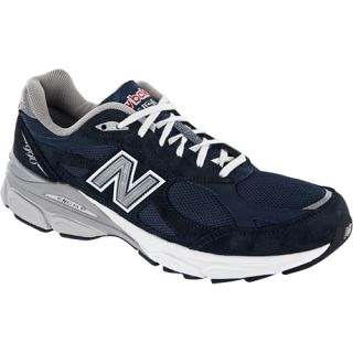 New Balance 990v3: New Balance Mens Running Shoes Navy