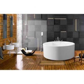 Aquatica Purescape 308 Freestanding Acrylic Bathtub   White Multiple Sizes