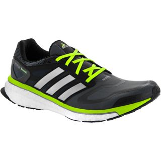 adidas Energy Boost: adidas Mens Running Shoes Dark Onix/Electricity