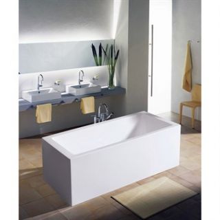 Aquatica PureScape 323A Freestanding Acrylic Bathtub   White