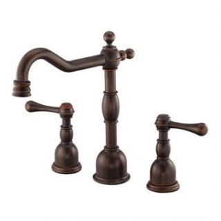 Danze Opulence Widespread Lavatory Faucets   Tumbled Bronze