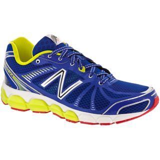 New Balance 780v4: New Balance Mens Running Shoes Blue/Lime