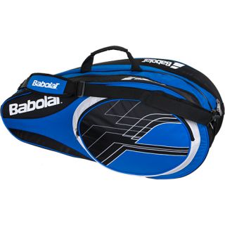 Babolat Club Line Blue 6 Pack Bag: Babolat Tennis Bags