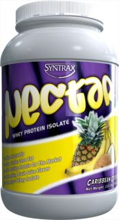 Syntrax   Nectar Whey Protein Isolate Caribbean Cooler   2.02 lbs.