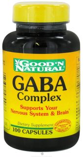 Good N Natural   GABA Complex   100 Capsules