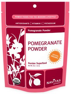 Navitas Naturals   Pomegranate Power Organic Freeze Dried Pomegramate Powder   8 oz.