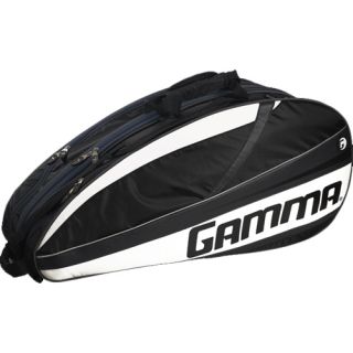 Gamma Pro Team 6 Racquet Bag: Gamma Tennis Bags