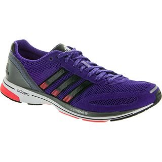 adidas adiZero Adios 2: adidas Mens Running Shoes Blast Purple/Black/Infrared