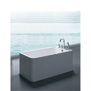 Aquatica PureScape 327B Freestanding Acrylic Bathtub   White