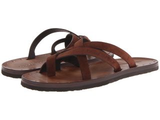 DSQUARED2 Jesus On The Beach Toe Ring Sandal Mens Sandals (Brown)