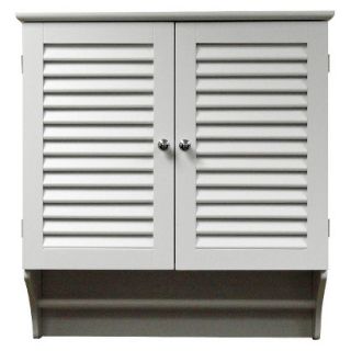 Wall Cabinet: Ellsworth Wall Cabinet   White