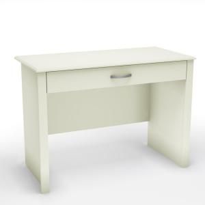 South Shore Furniture Work ID Secretary Desk in Pure White 7050795