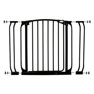 Dreambaby Chelsea Swing Closed Gate Combo Pack in Black L778B
