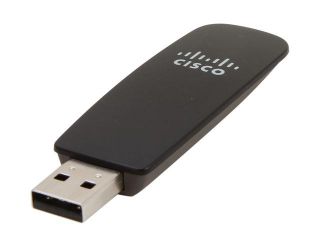 Linksys AE2500 RM USB 2.0 High Performance Wireless N Adapter