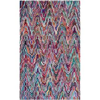 Safavieh Nantucket Multi 4 ft. x 6 ft. Area Rug NAN312A 4