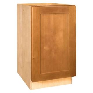 Home Decorators Collection Assembled 9x34.5x24 in. Base Cabinet with Full Height Door in Hargrove Cinnamon B09FHL HCN