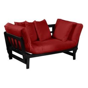 Home Decorators Collection Mission Style Black Wine Convertible Lounge 0218000150