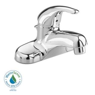 American Standard Colony Soft 4 in. Centerset Single Handle Low Arc Bathroom Faucet in Polished Chrome 2175.502.002