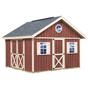 Best Barns Fairview 12 ft. x 12 ft. Wood Storage Shed Kit with Floor fairview_1212f