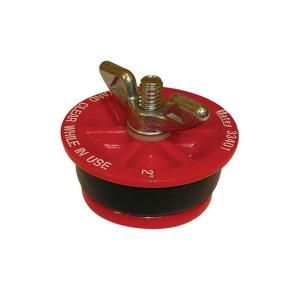 Oatey 2 in. Mechanical Plastic Test Plug 33401