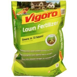 Vigoro Lawn Fertilizer 5,000 sq. ft. 52200 1