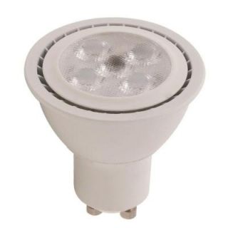 EcoSmart 50W Equivalent Bright White (3000K) MR16 GU10 LED Flood Light Bulb (E)* ECS 16 50WE WW FL GU10 120 TP