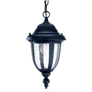 Acclaim Lighting Monterey Collection Hanging Lantern 1 Light Outdoor Matte Black Light Fixture 3512BK