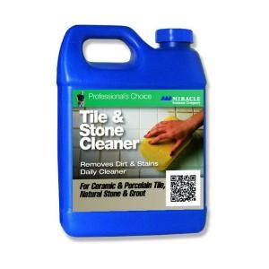 Miracle Sealants 32 oz. Tile and Stone Cleaner TSC QT   H