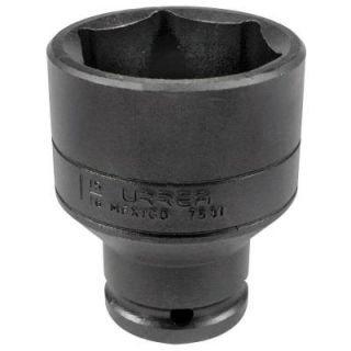 URREA 3/4 in. Drive 6 Point 1 11/16 in. Impact Socket 7527