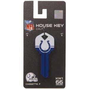 The Hillman Group #66 Indianapolis Colts House Key 89782
