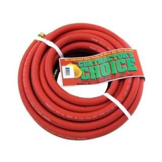 Endurance 5/8 in. x 50 ft. Red Rubber Garden Hose RGH5/8X50