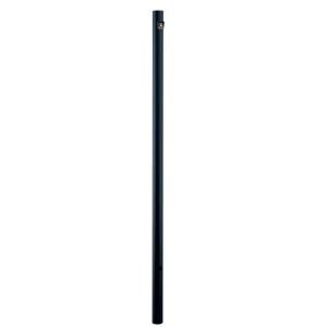 Acclaim Lighting Direct Burial Lamp Posts Collection 7 ft. Matte Black Smooth with Photocell Lamp Post 95 320BK