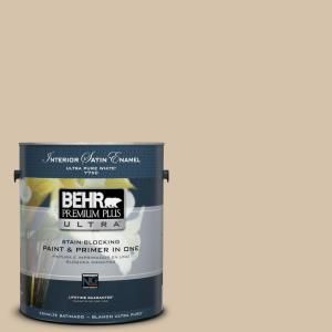 BEHR Premium Plus Ultra 1 gal. #T14 13 Grand Soiree Satin Enamel Interior Paint 775001