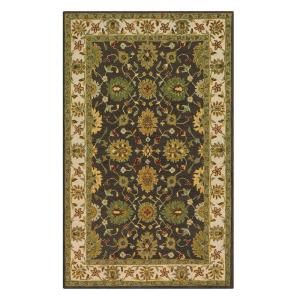 Home Decorators Collection Marlborough Chocolate 4 ft. x 6 ft. Area Rug 1245520840