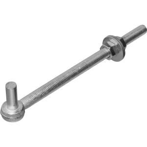 National Hardware 3/4 in. x 12 in. Bolt Hook 293BC 3/4X12 Bolt Hook