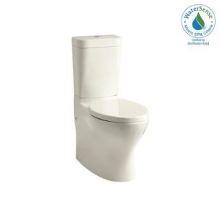 KOHLER Persuade Circ Comfort Height 2 Piece Elongated Toilet in Biscuit K 3753 96