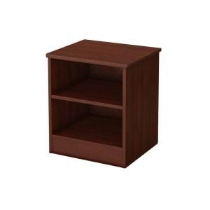 South Shore Furniture Libra Nightstand in Royal Cherry 3046059