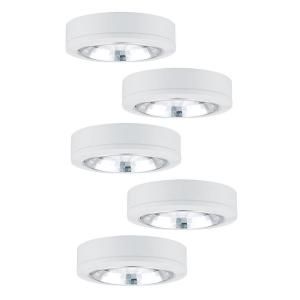 Sea Gull Lighting Ambiance 5 Light Xenon Low Voltage White Disk Kits 9890 15