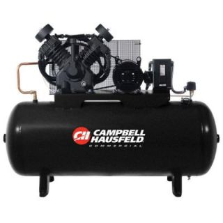 Campbell Hausfeld 120 Gal. 10 HP 2 Stage Air Compressor CE8001