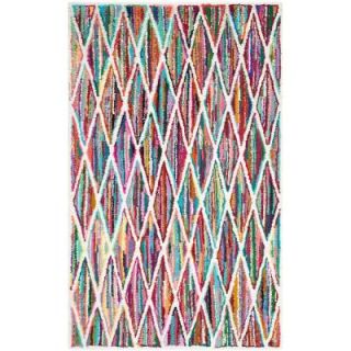 Safavieh Nantucket Multi 8 ft. x 10 ft. Area Rug NAN313A 8