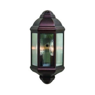 Acclaim Lighting Pocket Lantern Collection 2 Light Outdoor Architectural Bronze Wall Mount Light Fixture 6002ABZ