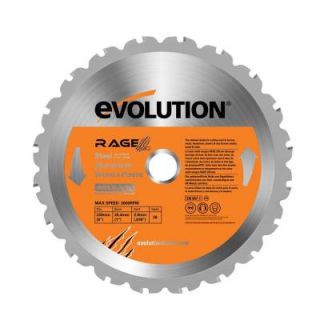 Evolution Power Tools RAGE 9 in. Multipurpose Replacement Blade RAGE230BLADE