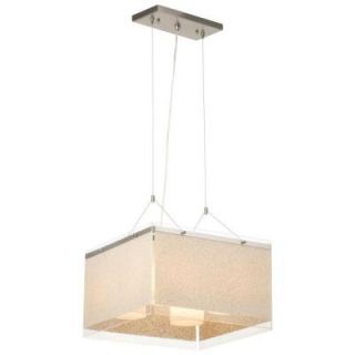 Philips Forecast Pacifica 4 Light Satin Nickel Hanging Pendant DISCONTINUED F193036
