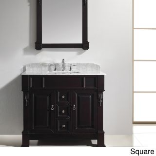 Virtu Virtu Usa Huntshire 40 inch Single Sink Bathroom Vanity Set Espresso Size Single Vanities