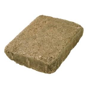 Basalite 8 in. x 11 in. Tumbled Large Cottage Blend Rectangle Concrete Paver 100017839