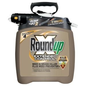 Roundup 1.33 gal. Read to Use Pump N Go Extended Control Weed and Grass Killer 5725010PM
