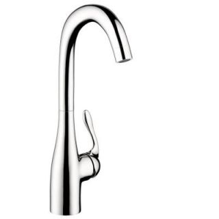 Allegro E Single Handle Bar Faucet in Chrome 14801001
