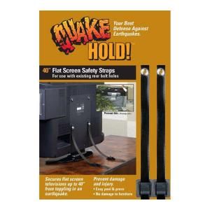 QuakeHOLD! 40 in. Flat Screen TV Strap 4515