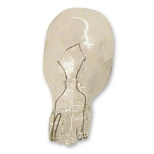 Moonrays Clear Glass 4 Watt Wedge Base Replacement Light Bulb (4 Pack) 95503