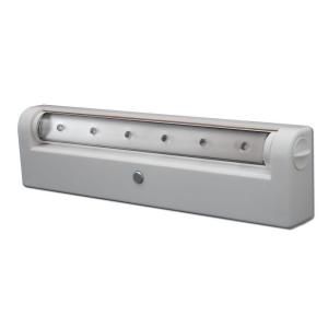 Rite Lite 6 LED Wireless Under Cabinet Light, White LPL640W